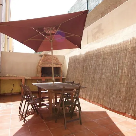 Holiday home Duplex 6P Terraza Privada Barbacoa By Lightbooking *