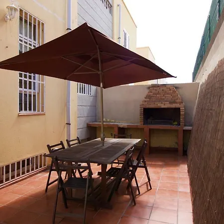 Duplex 6P Terraza Privada Barbacoa By Lightbooking *
